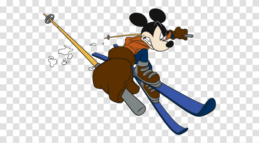 Mickey Mouse Ski, Person, People, Knight, Sport Transparent Png