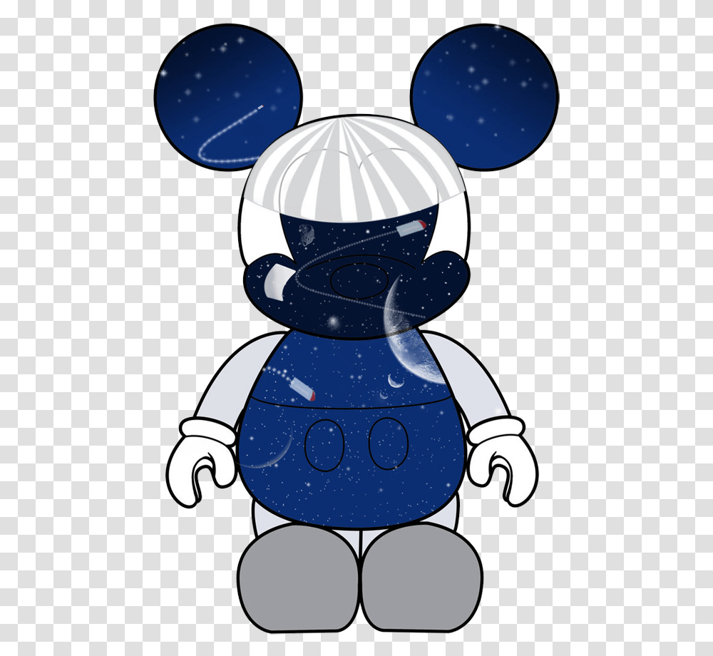 Mickey Mouse Space Clipart Space Mountain, Astronaut, Label Transparent Png