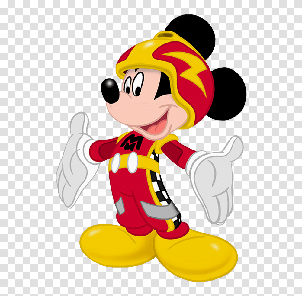 Mickey Mouse Sports Clipart Personajes Mickey, Helmet, Apparel Transparent Png