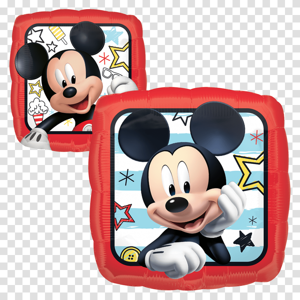 Mickey Mouse Square, Cushion, Sunglasses, Accessories, Accessory Transparent Png