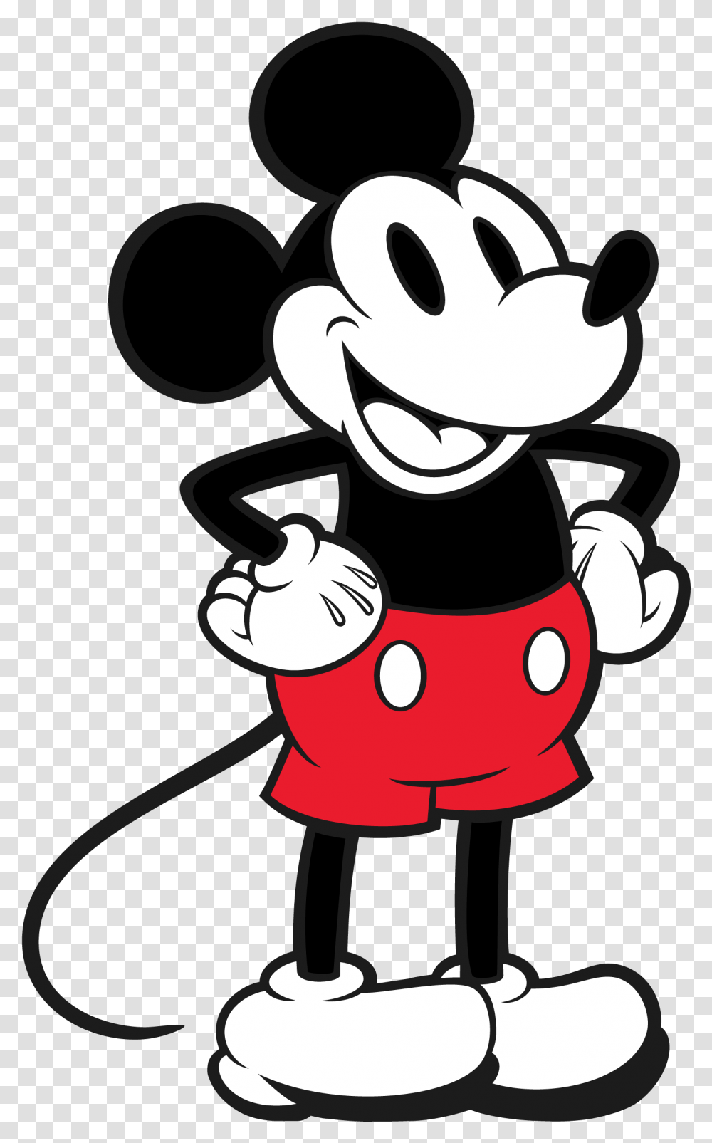 Mickey Mouse, Stencil, Face, Performer Transparent Png