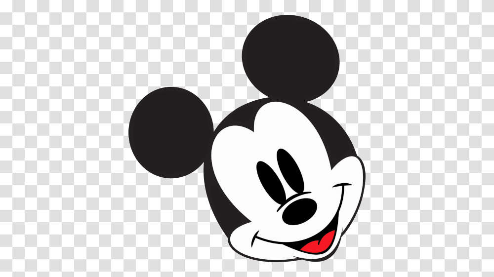 Mickey Mouse, Stencil, Sunglasses Transparent Png