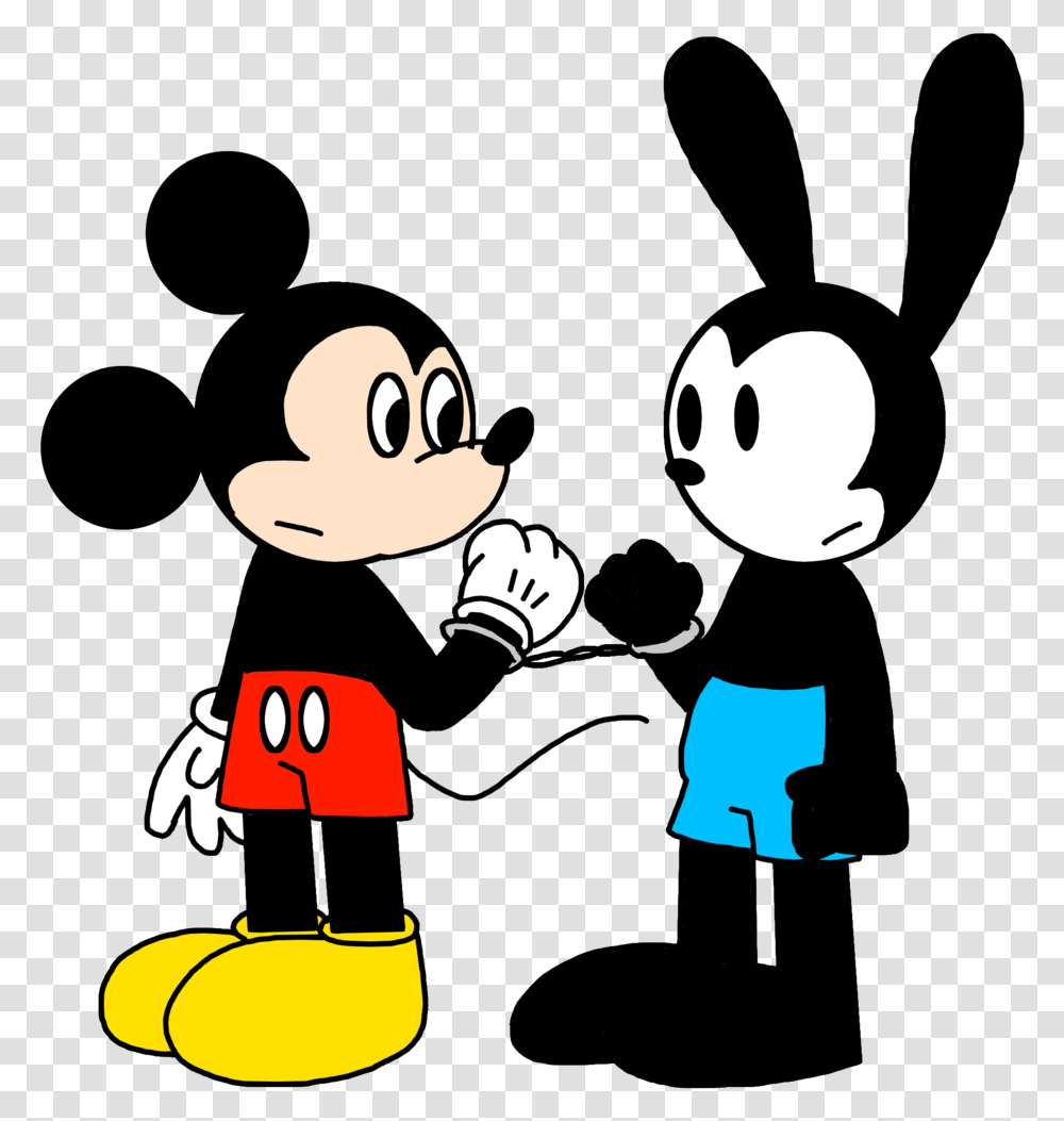Mickey Mouse, Stencil, Poster, Advertisement Transparent Png