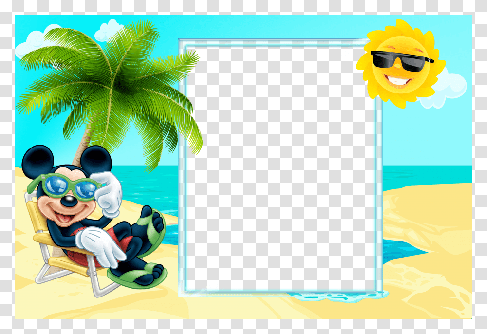 Mickey Mouse Summer Kids Gallery Transparent Png