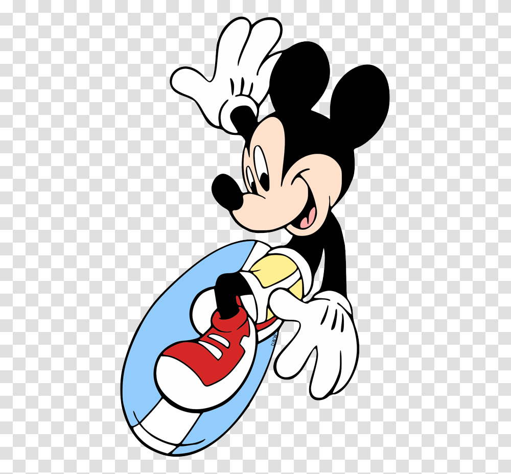 Mickey Mouse Surf Clipart, Face, Outdoors, Video Gaming, Juggling Transparent Png