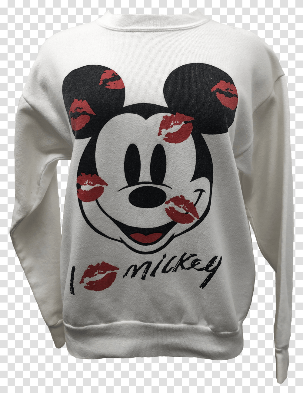 Mickey Mouse Sweatshirt By Mickey Amp Co Long Sleeved T Shirt, Apparel, Sweater, Hood Transparent Png