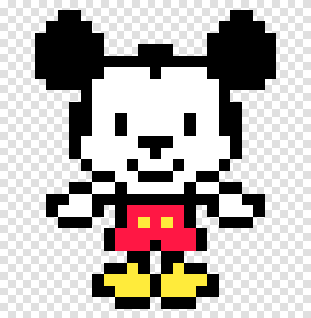 Mickey Mouse Symbol Small Mickey Mouse Pixel Art, First Aid, Pac Man Transparent Png