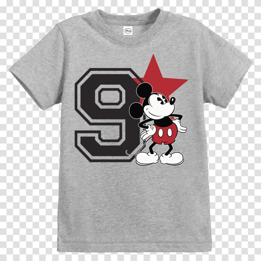 Mickey Mouse T Shirt Design For Birthday College Alphabet S, Apparel, T-Shirt Transparent Png