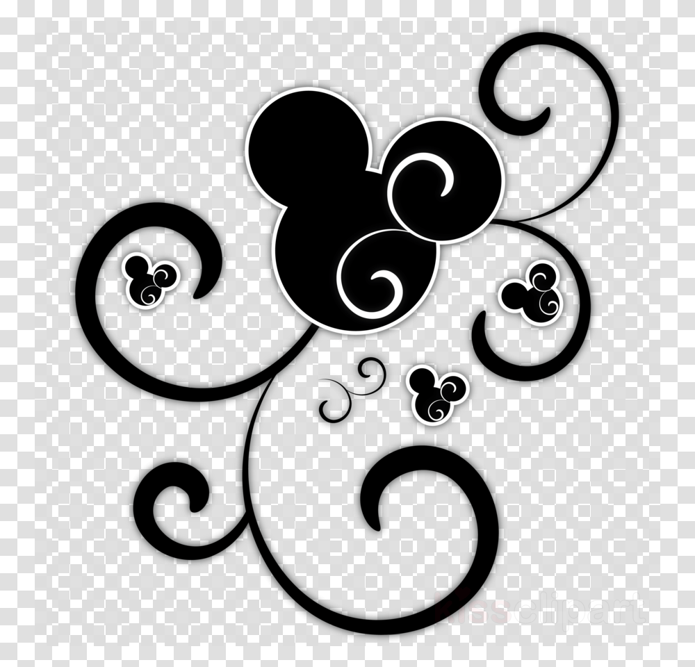 Mickey Mouse Tattoo, Texture, Polka Dot, Label, Poster Transparent Png
