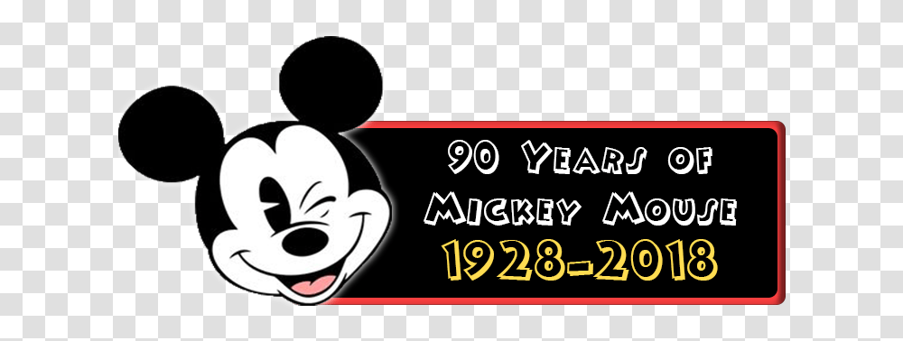 Mickey Mouse, Label, Outdoors, Alphabet Transparent Png