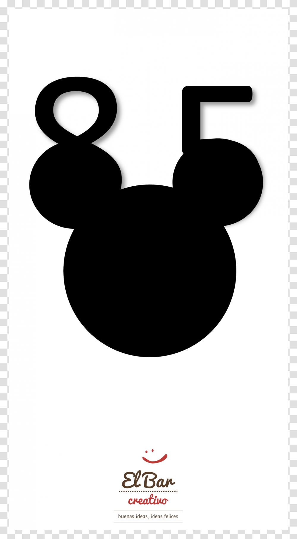 Mickey Mouse The Walt Disney Company Photography Huella De Mickey Mouse, Electronics, Stencil, Silhouette, Headphones Transparent Png