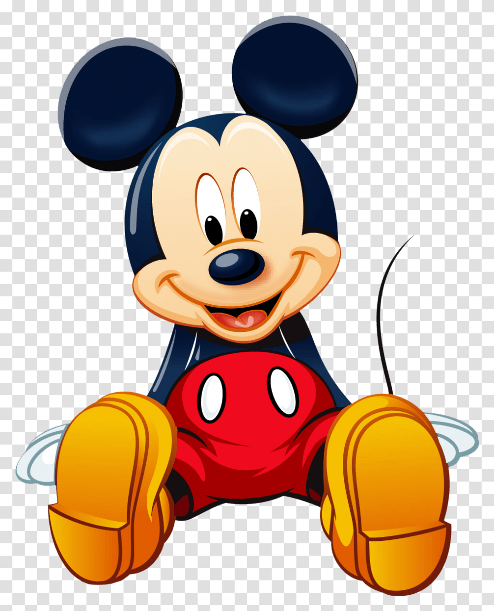 Mickey Mouse, Toy, Chair, Furniture Transparent Png