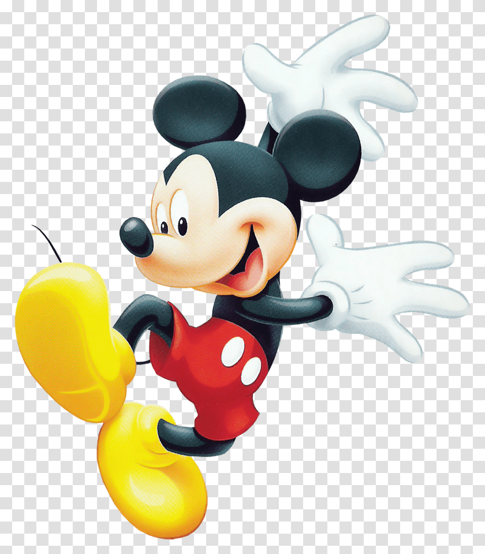 Mickey Mouse, Toy, Pac Man, Figurine, Plant Transparent Png