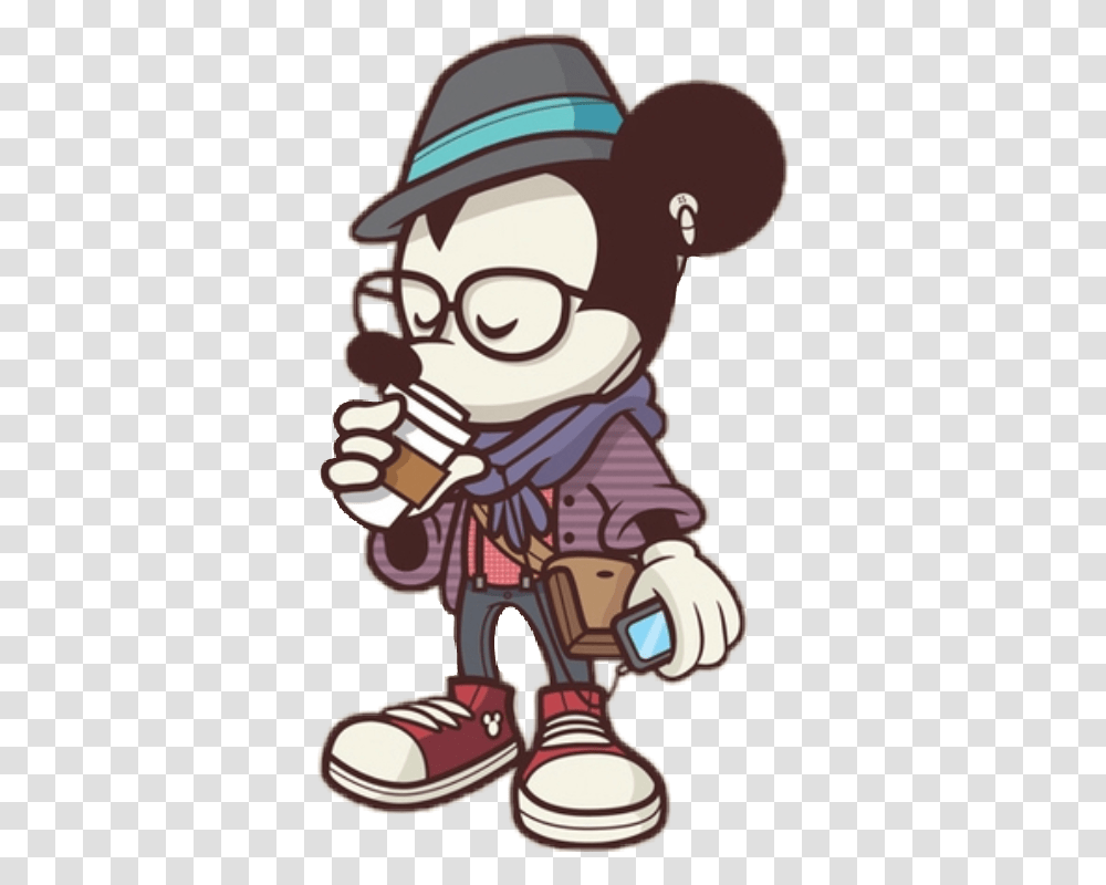 Mickey Mouse Tumblr Mickey Mouse Hipster, Performer, Astronaut, Video Gaming Transparent Png