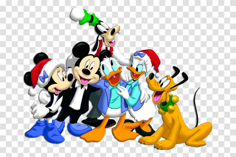 Mickey Mouse Und Seine Freunde Feliz Fondo House Of Mouse Clipart, Crowd, Juggling Transparent Png