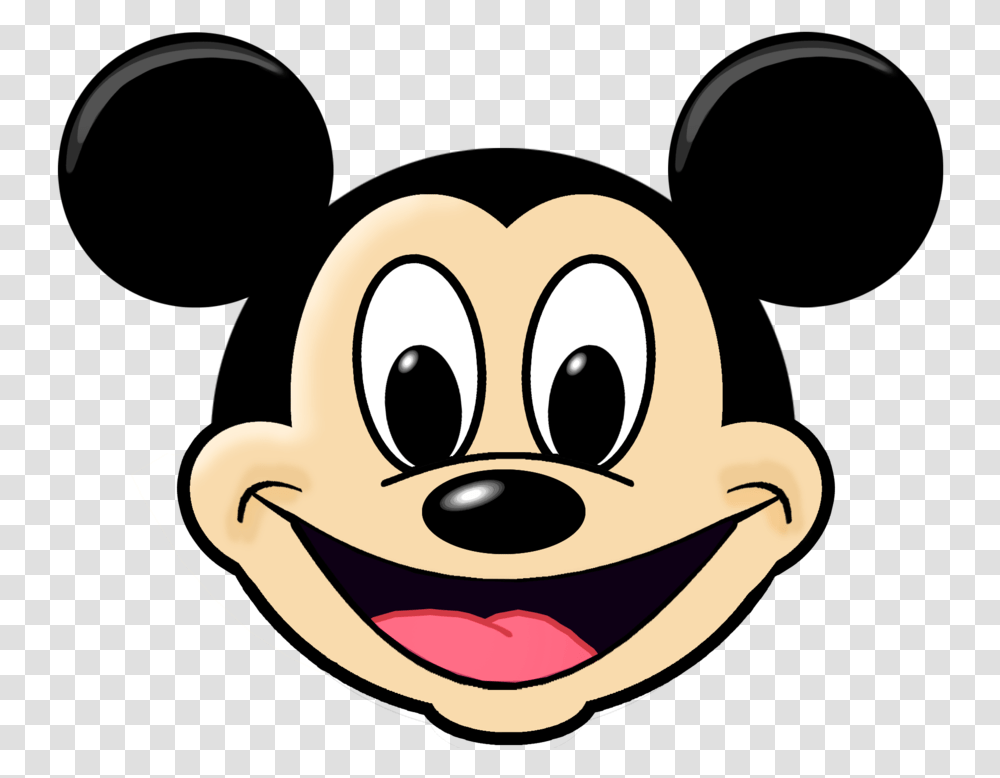 Mickey Mouse Vector By Deartechs Mickey Mouse Face, Animal, Wildlife, Mammal, Label Transparent Png