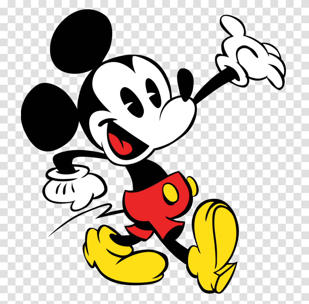 Mickey Mouse Vector By Jubaaj Mickey Mouse Shorts Mickey, Floral Design, Pattern Transparent Png