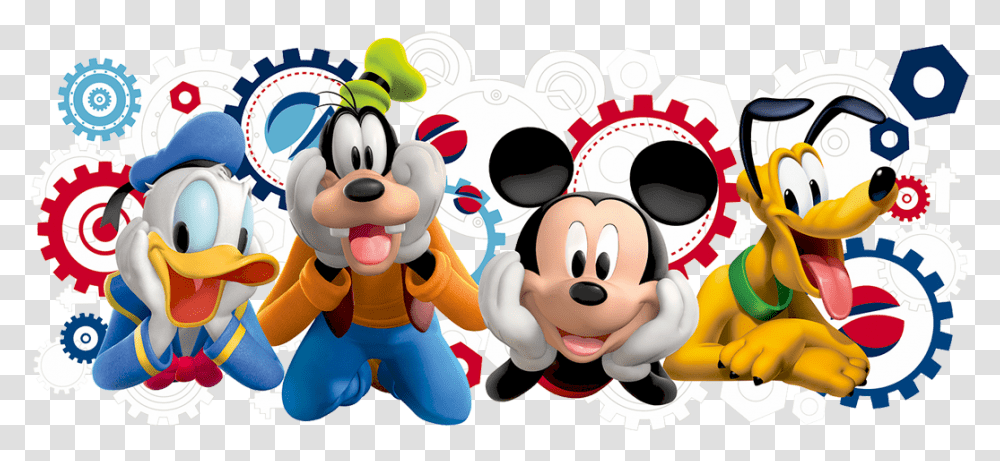 Mickey Mouse Vector Free Background Mickey Mouse And Friends, Super Mario, Toy Transparent Png