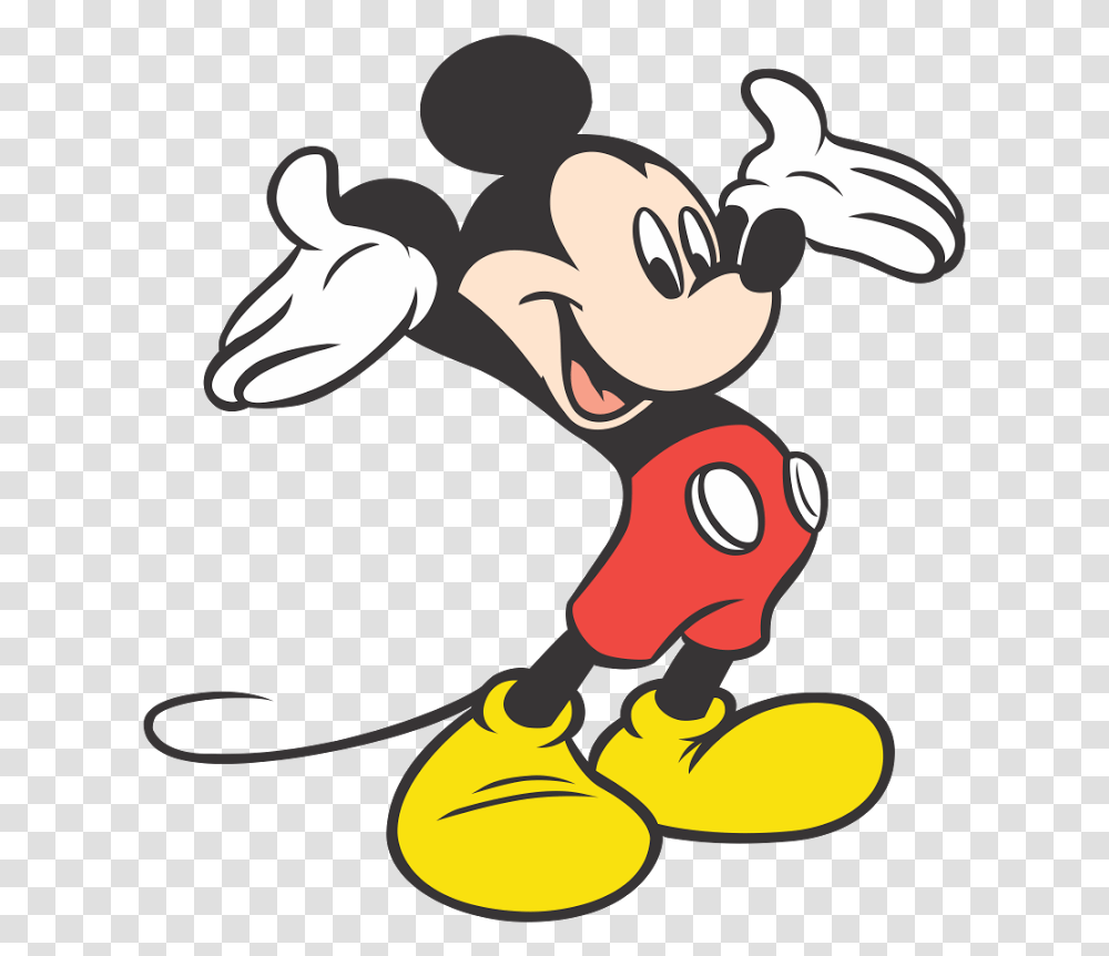 Mickey Mouse Vector Logo Mickey Mouse Design Black And White, Art, Text, Graphics, Plant Transparent Png