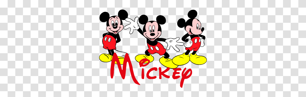 Mickey Mouse Vector Logo Mickey Mouse Vector Hd Logo, Art, Text, Graphics, Poster Transparent Png