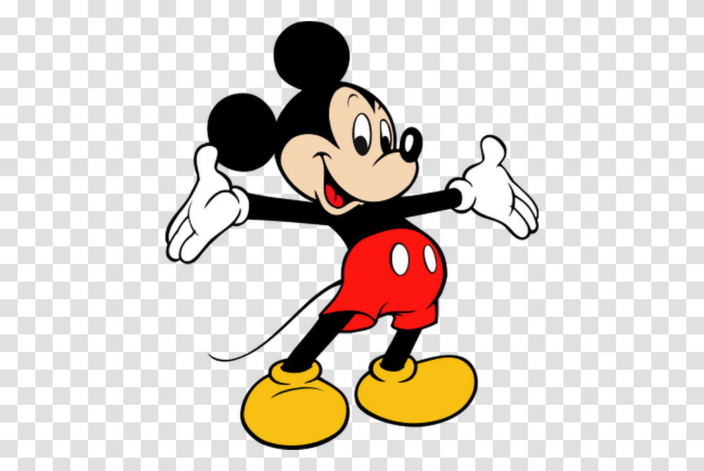 Mickey Mouse Vector Mickey Mouse Trace, Stencil, Angry Birds Transparent Png