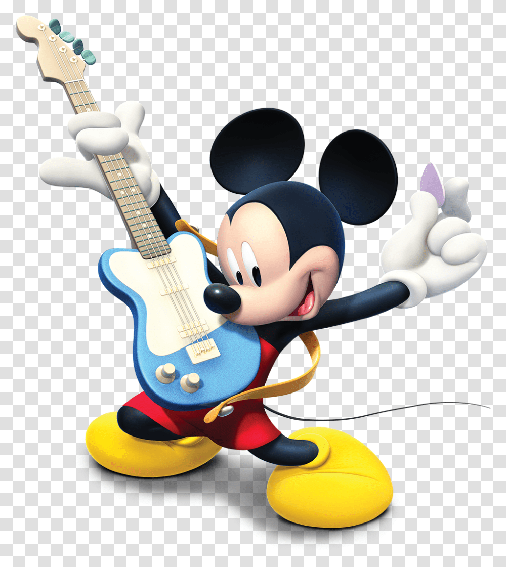 Mickey Mouse Wallpaper Guitar, Leisure Activities, Musical Instrument, Bass Guitar, Electric Guitar Transparent Png