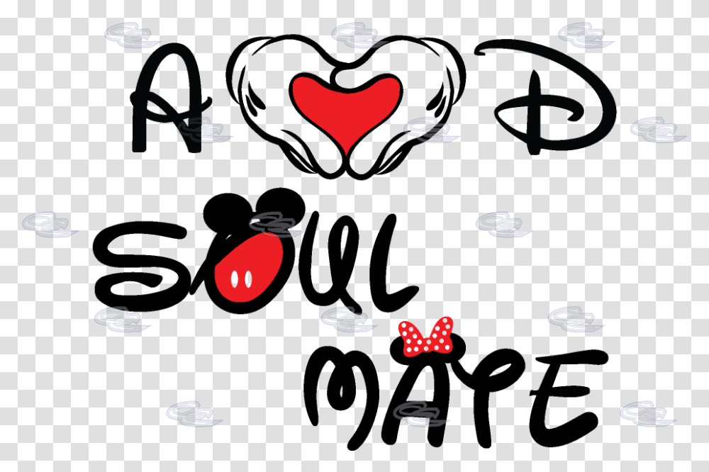 Mickey Mouse Waltograph The Walt Disney Company Letter Soul Mate Mickey, Apparel, Texture Transparent Png