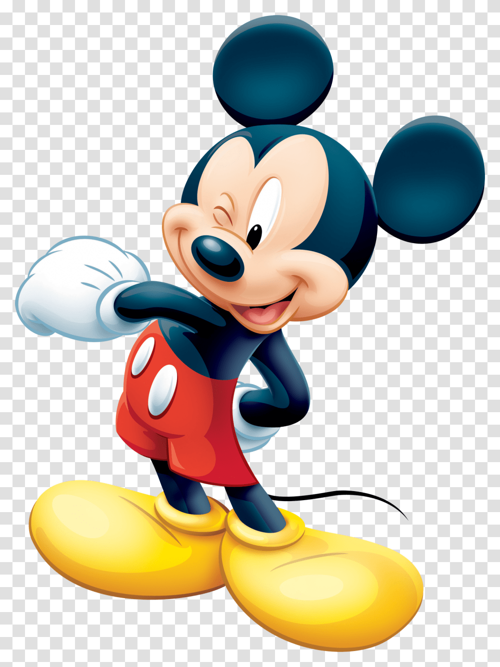 Mickey Mouse Wink Image Mickey, Toy, Mascot, Super Mario Transparent Png