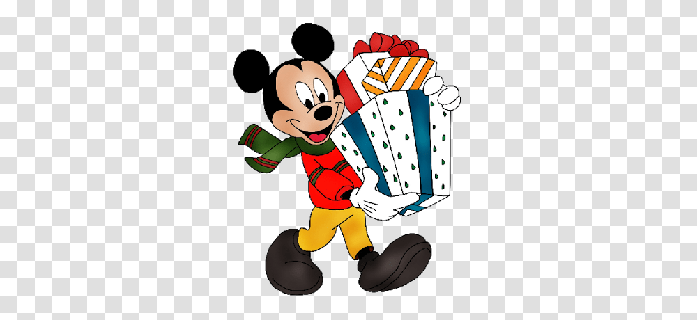 Mickey Mouse Winter Christmas Clipart Collection, Performer, Leisure Activities, Magician, Circus Transparent Png