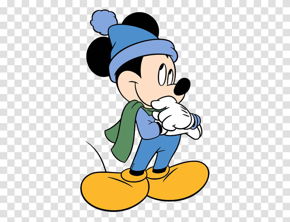 Mickey Mouse Winter Clipart, Doctor Transparent Png