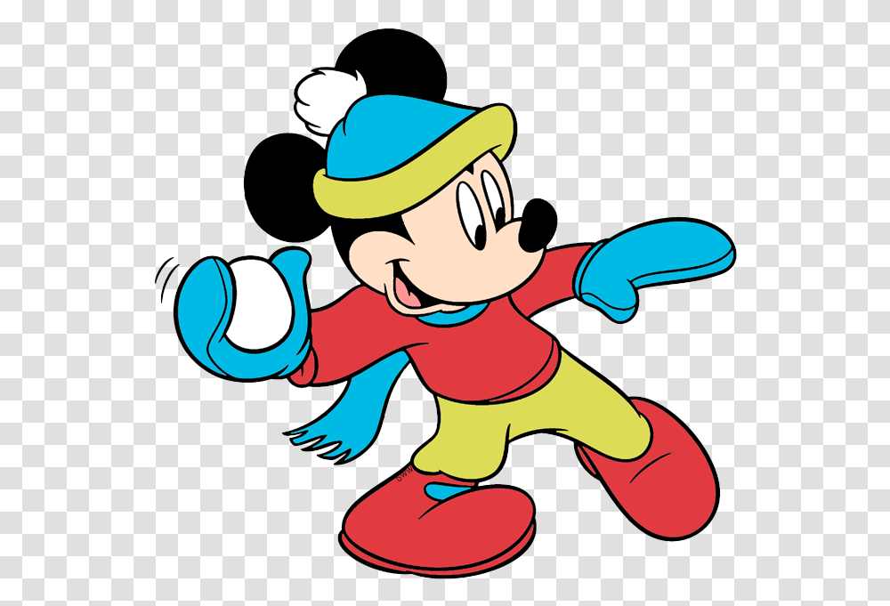 Mickey Mouse Winter, Elf, Super Mario Transparent Png