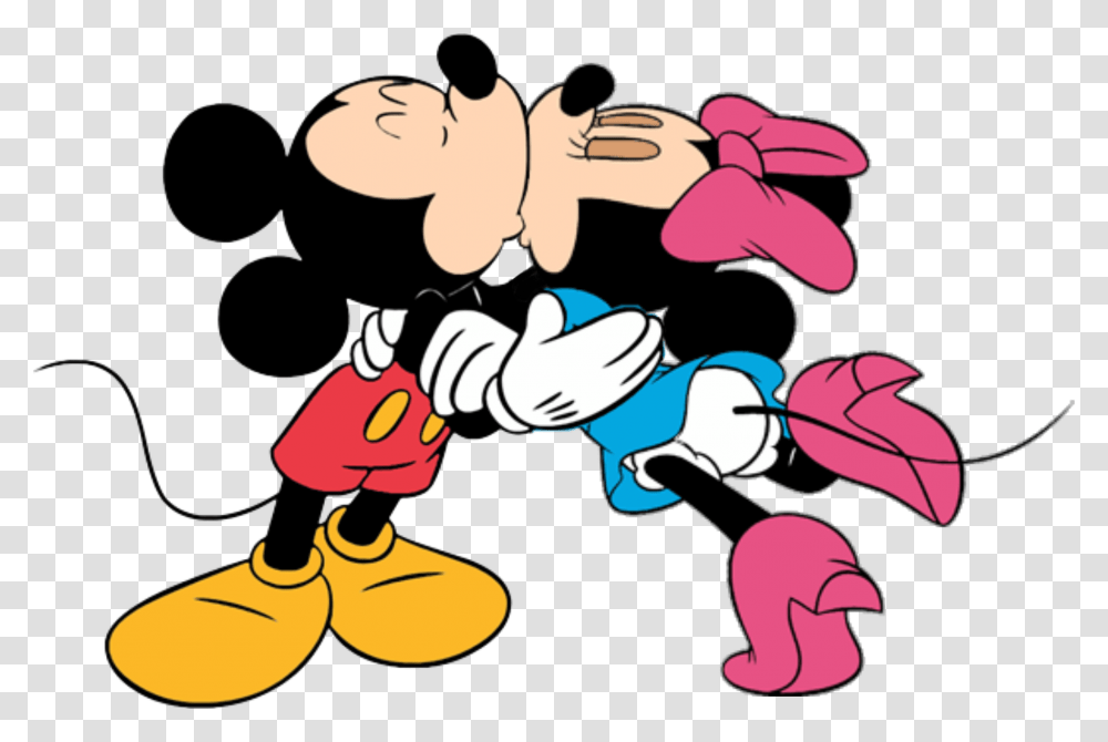 Mickey Mouse X Minnie Mouse, Ball, Label Transparent Png
