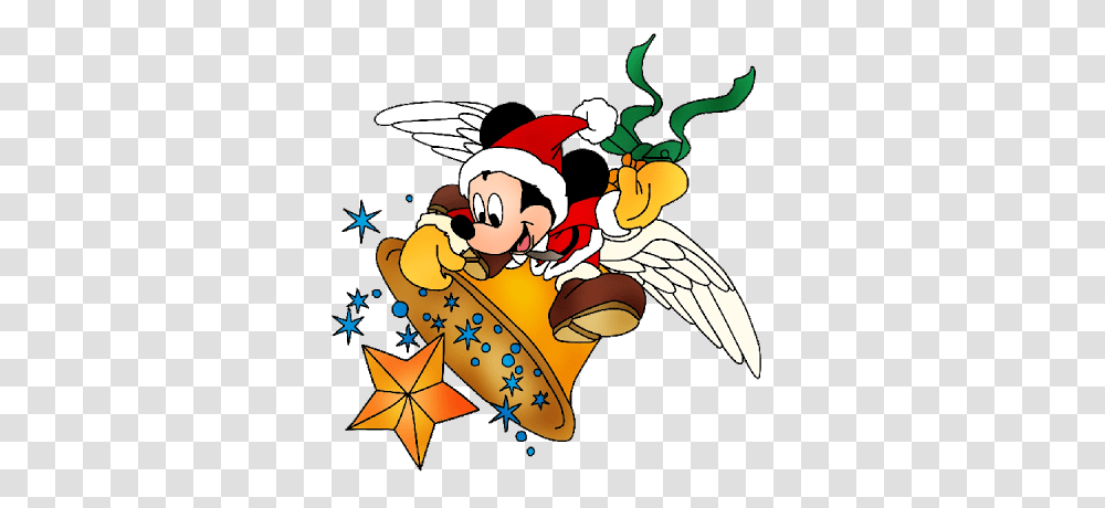 Mickey Mouse Xmas, Poster, Advertisement, Elf Transparent Png