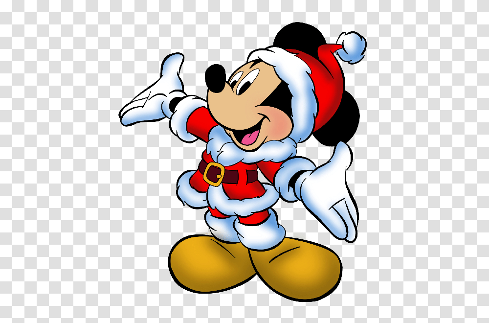 Mickey Mouse Xmas Clip Art Images Click On Image To Enlarge Then, Toy, Super Mario, Astronaut Transparent Png
