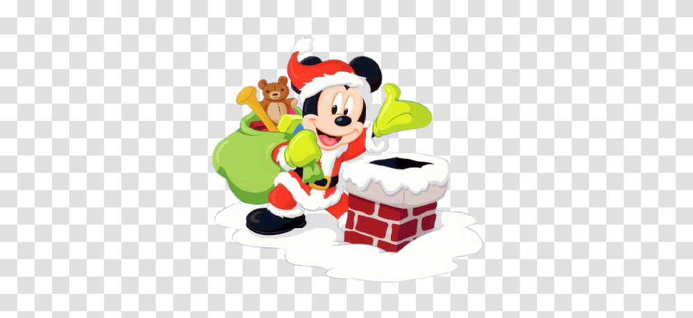 Mickey Mouse Xmas, Elf, Performer, Birthday Cake, Dessert Transparent Png