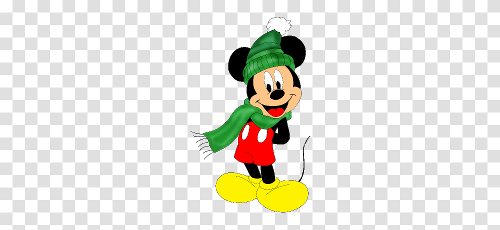 Mickey Mouse Xmas, Elf, Toy Transparent Png