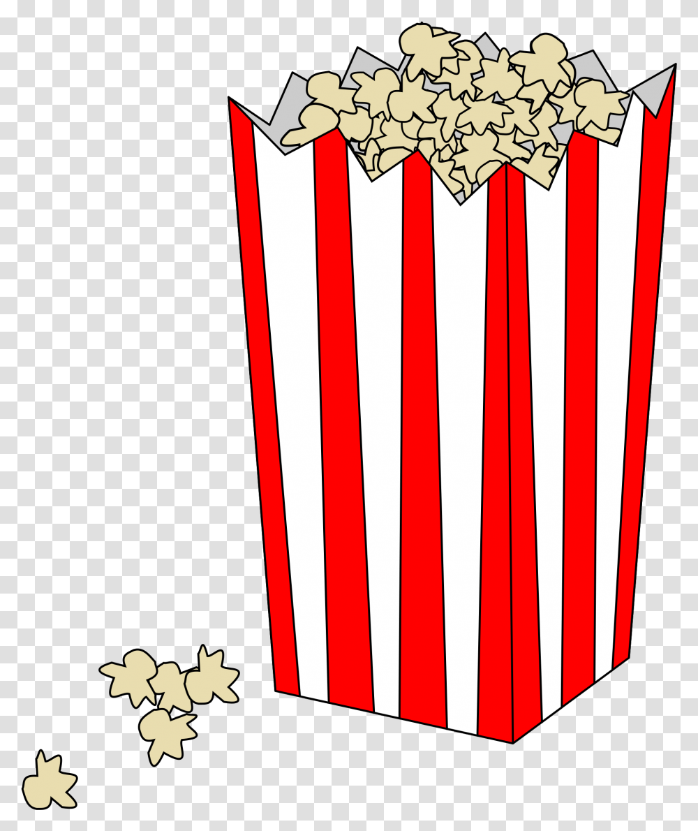 Mickey Popcorn Clipart, Flag, Food, American Flag Transparent Png