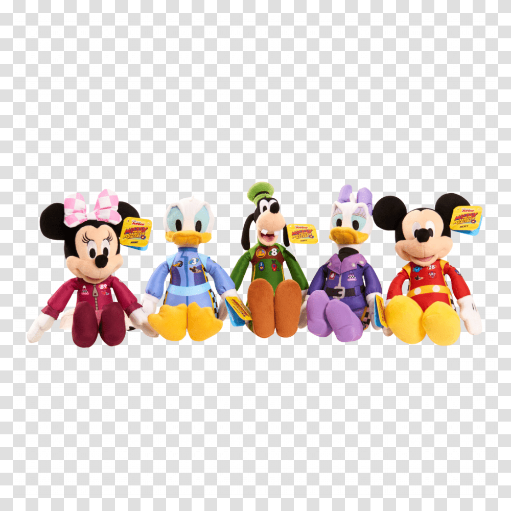 Mickey Roadster Racers Dolls, Person, Human, Figurine, Toy Transparent Png