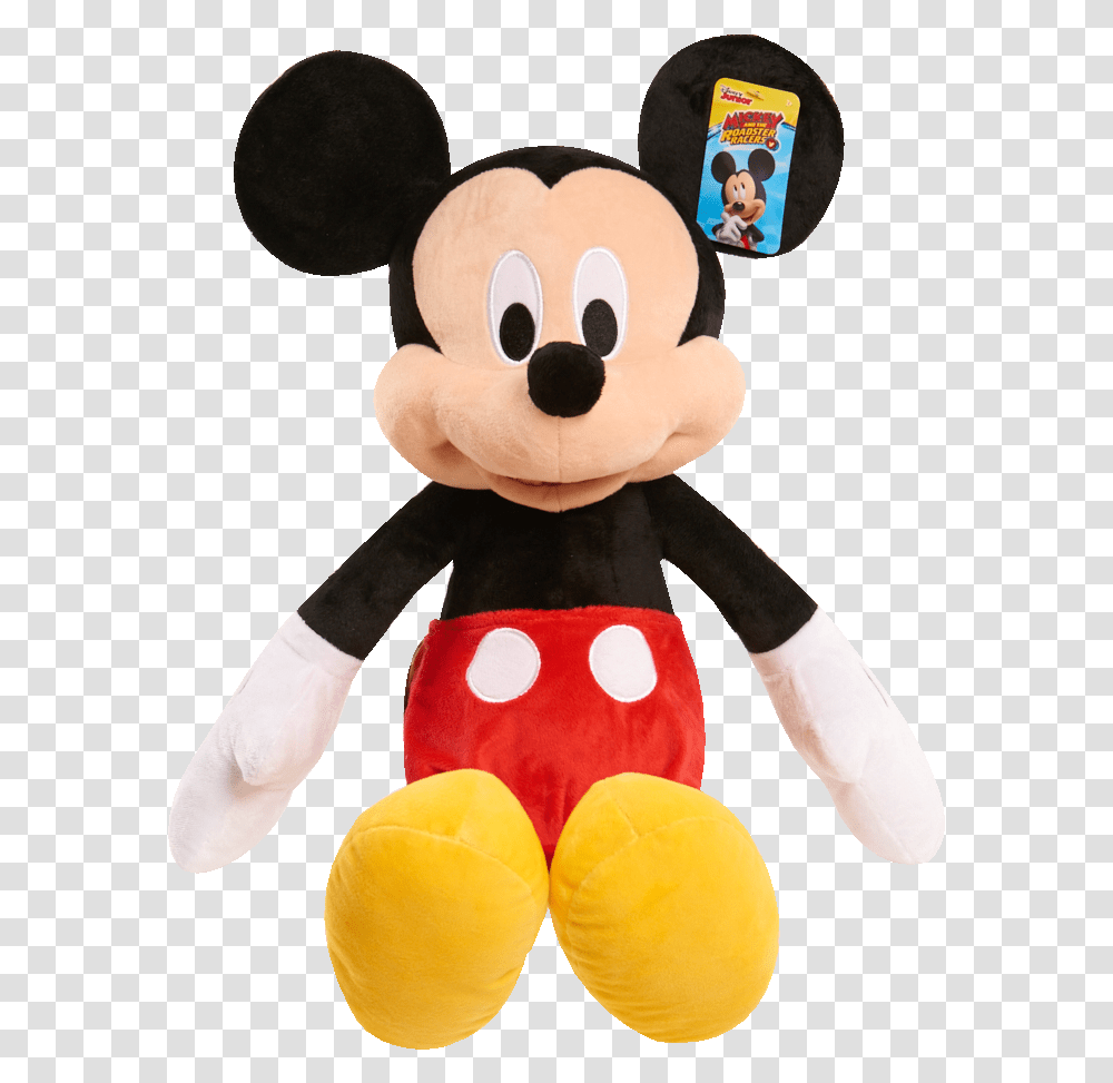 Mickey Roadster Racers Plush, Toy, Doll, Figurine, Sweets Transparent Png