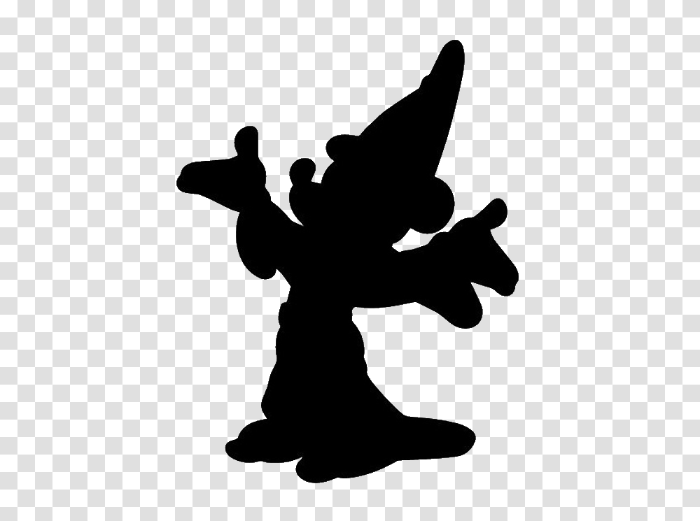 Mickey Silhouette Mickey Mouse Disney Free Vector Graphic, Person, Human, Kneeling, Video Gaming Transparent Png