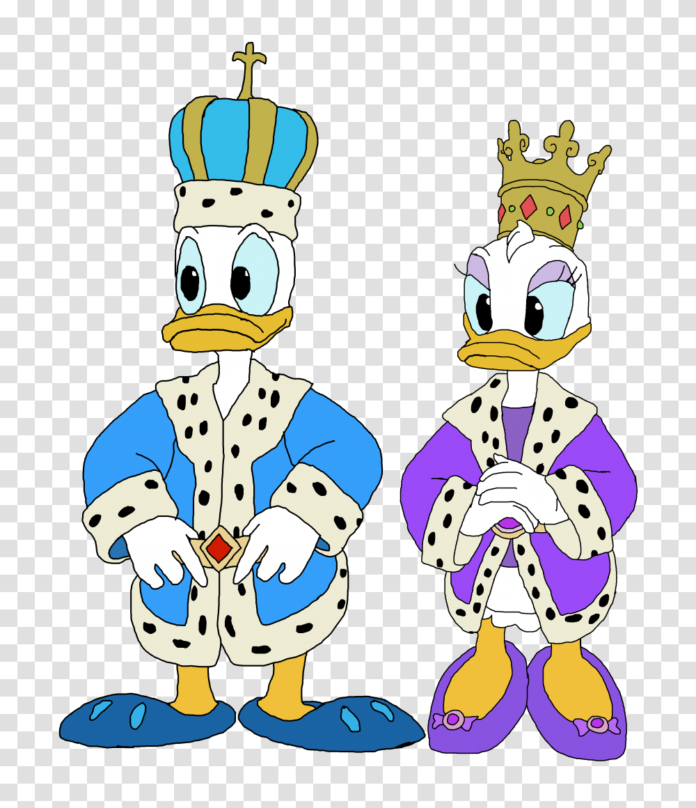 Mickey Souris Clubhouse Images King Donald And Queen Marguerite, Doodle, Drawing, Performer Transparent Png