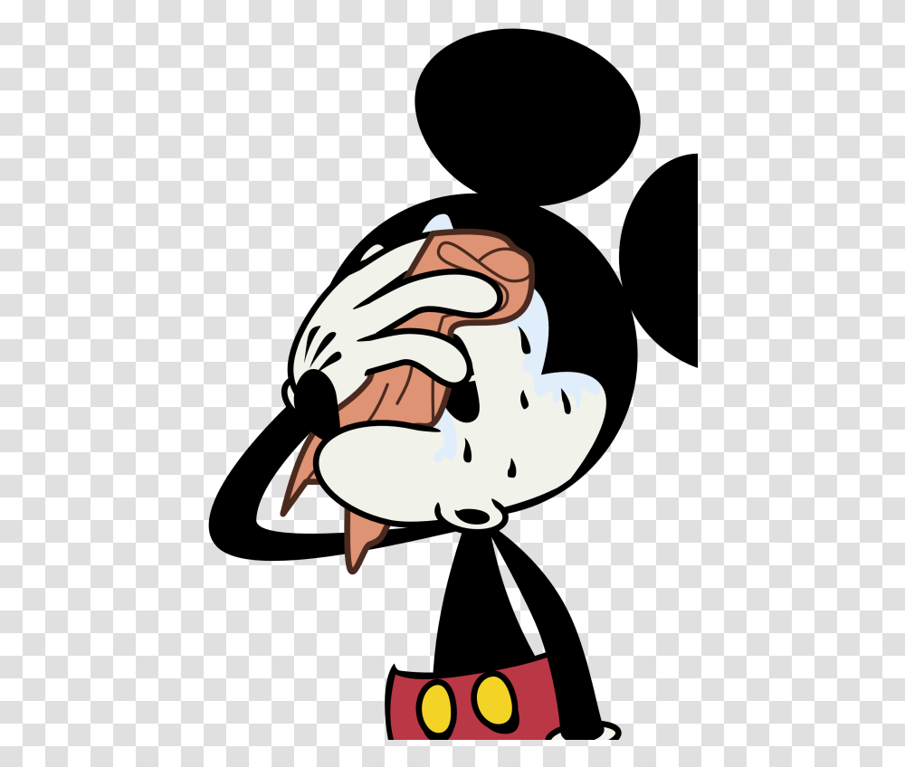 Mickey Sweating, Hand, Helmet, Outdoors, Seed Transparent Png