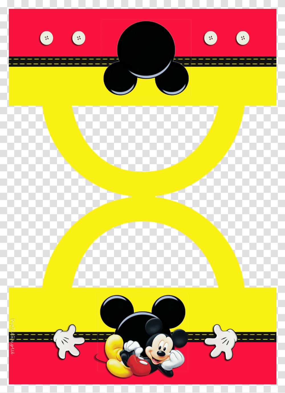 Mickey, Logo, Trademark, Car Transparent Png