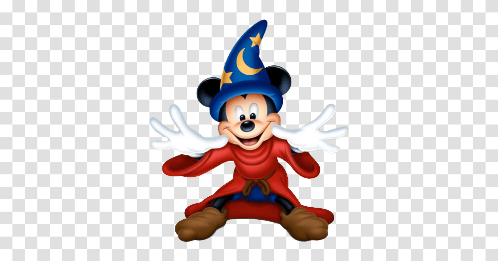 Mickey The Sorcerer Halloween Clipart D23 Expo, Toy, Clothing, Apparel, Party Hat Transparent Png