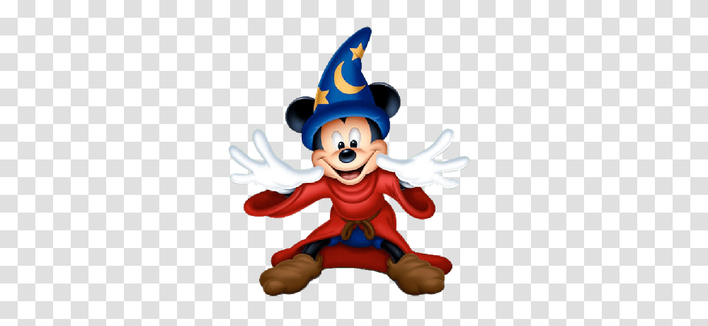 Mickey The Sorcerer Halloween Clipart Images Are On A, Toy, Performer, Apparel Transparent Png