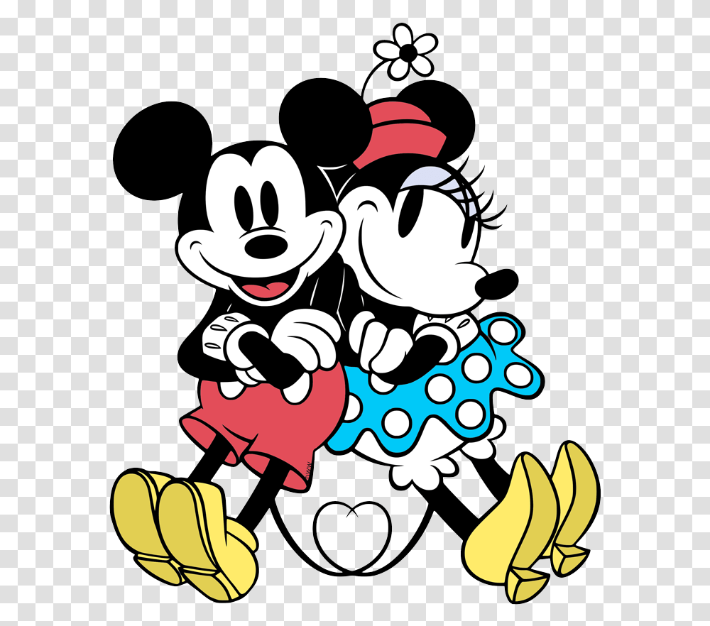 Mickey The True Orgnal Minnie, Floral Design, Pattern Transparent Png