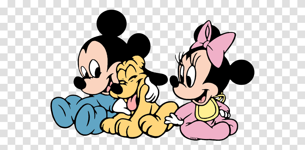 Mickey Und Minnie Baby, Doodle, Drawing Transparent Png