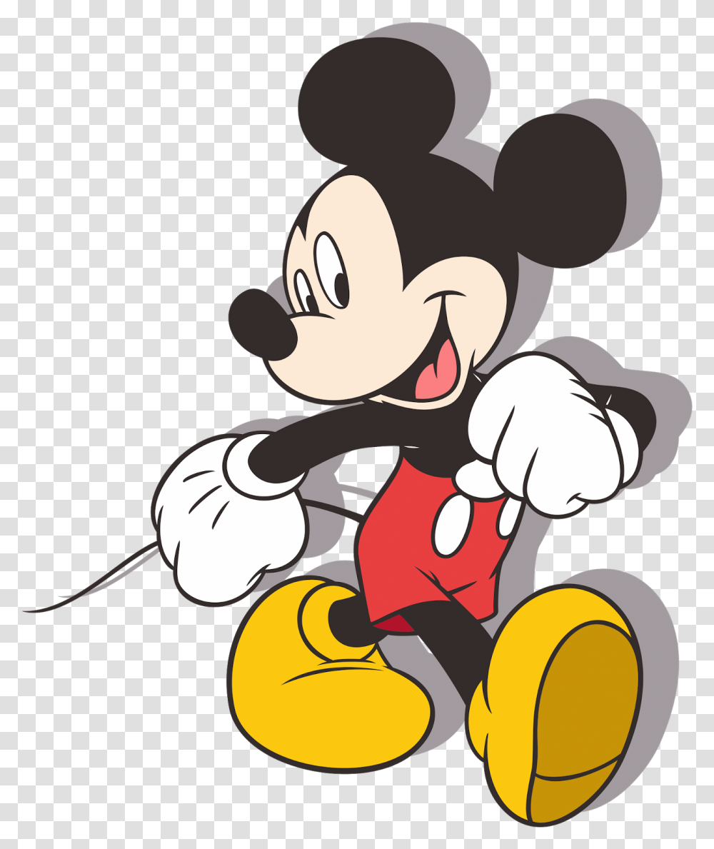 Mickey Vector Mouse Coreldraw File Kumpulan Mickey Mickey Mouse Pencil Sketch, Food, Hand Transparent Png