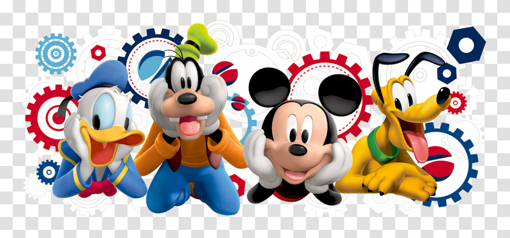 Mickeyminnie Clip Mickey Mouse, Super Mario, Toy Transparent Png
