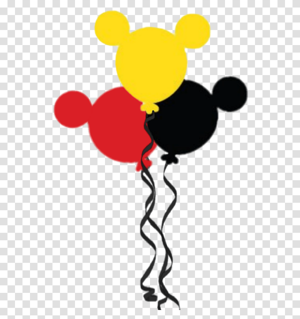 Mickeymouse Balloons Mickey Disney Mickey Mouse Balloons Clipart Transparent Png